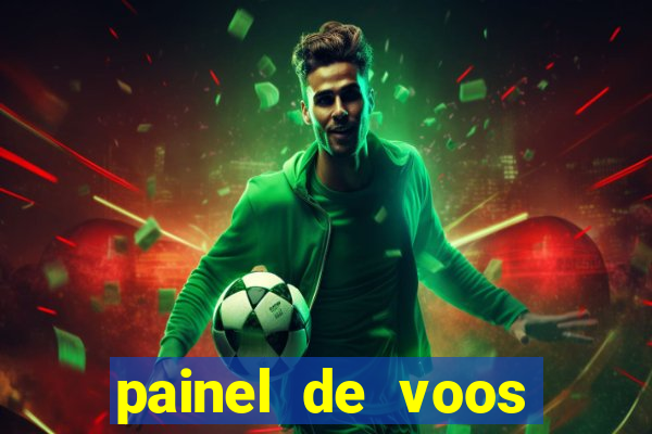painel de voos santos dumont