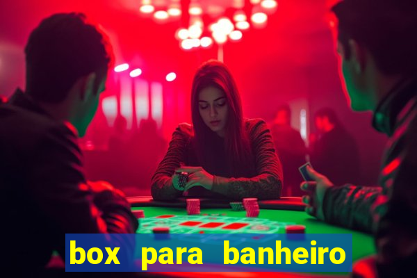 box para banheiro em goiania