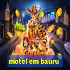 motel em bauru