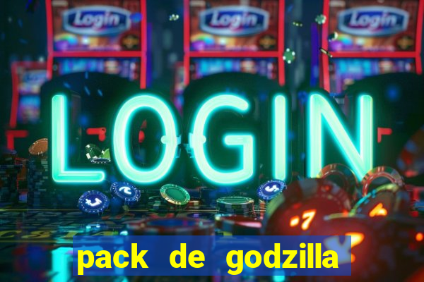 pack de godzilla para drawing cartoons 2 vk