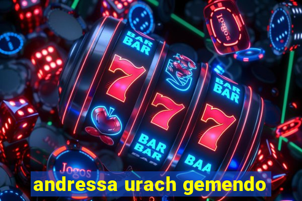 andressa urach gemendo