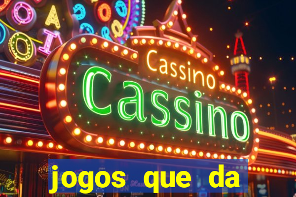 jogos que da dinheiro de verdade via pix