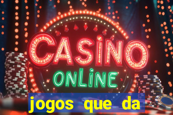 jogos que da dinheiro de verdade via pix