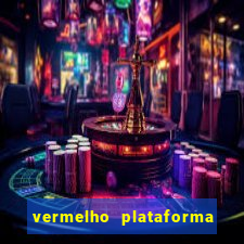 vermelho plataforma de jogos