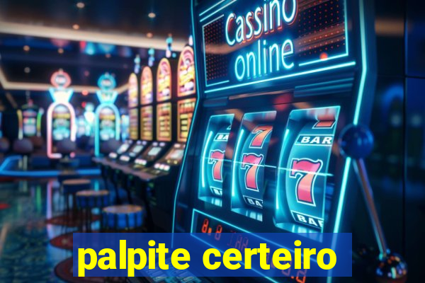 palpite certeiro