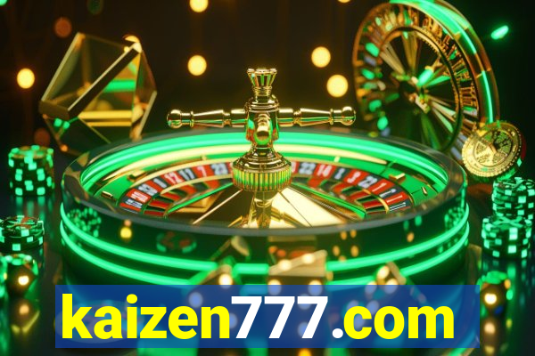 kaizen777.com