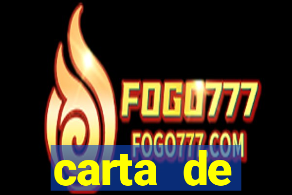 carta de cancelamento de plano de saúde