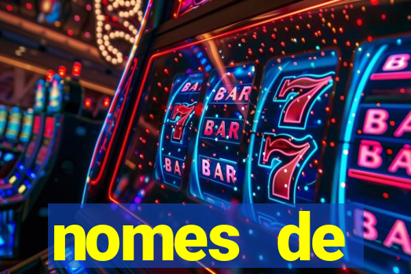 nomes de plataformas de jogos de cassino