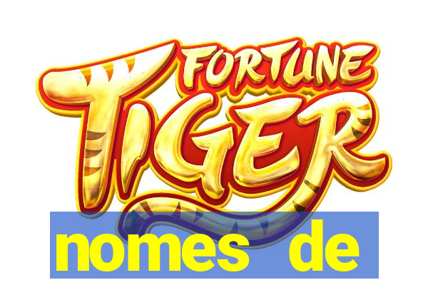 nomes de plataformas de jogos de cassino