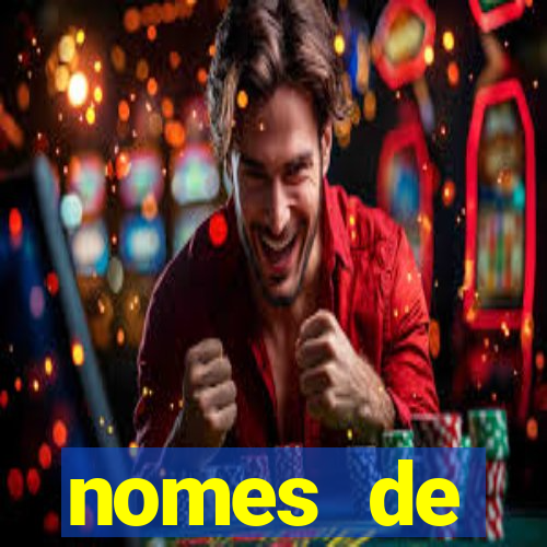 nomes de plataformas de jogos de cassino