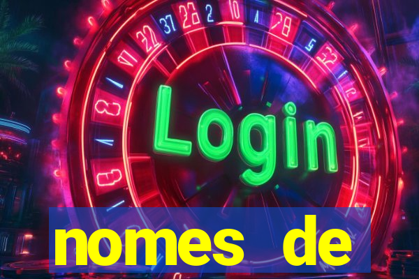 nomes de plataformas de jogos de cassino