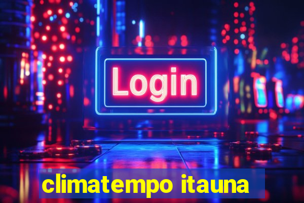 climatempo itauna