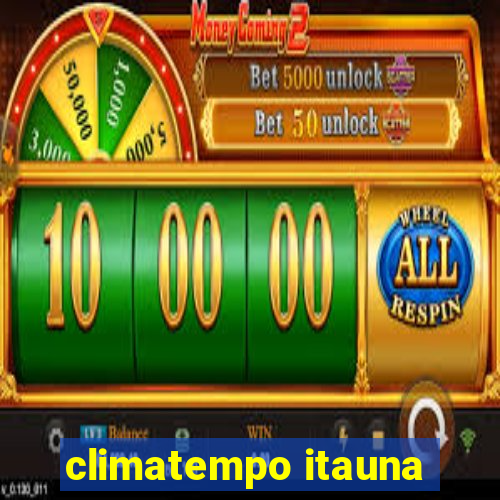 climatempo itauna
