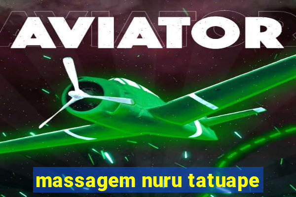 massagem nuru tatuape