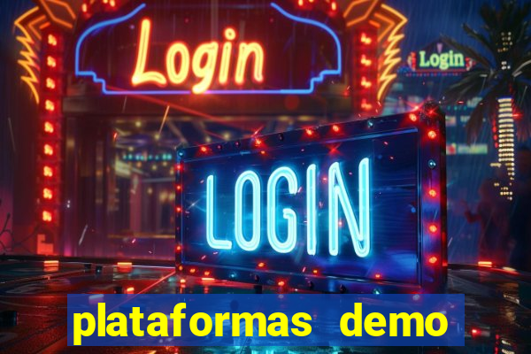 plataformas demo para jogar