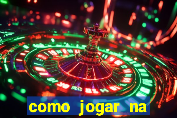 como jogar na roleta cassino
