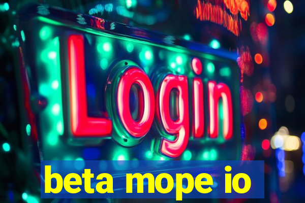 beta mope io