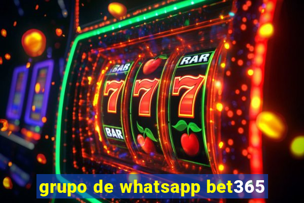 grupo de whatsapp bet365