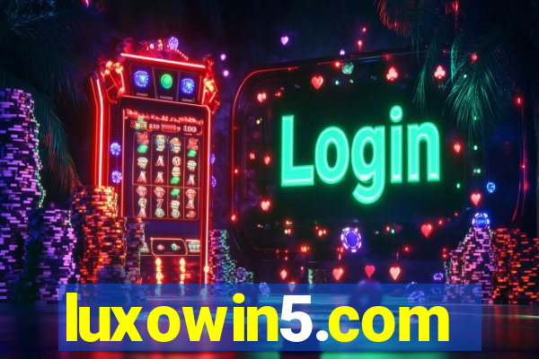 luxowin5.com