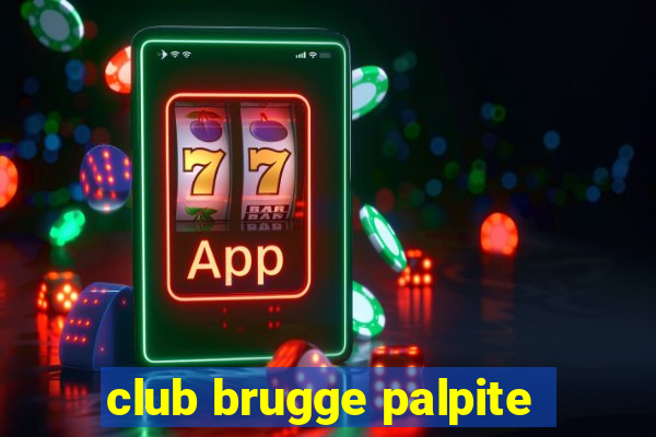 club brugge palpite