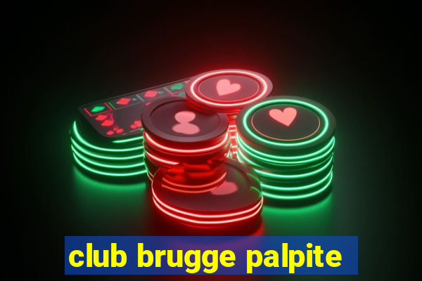 club brugge palpite