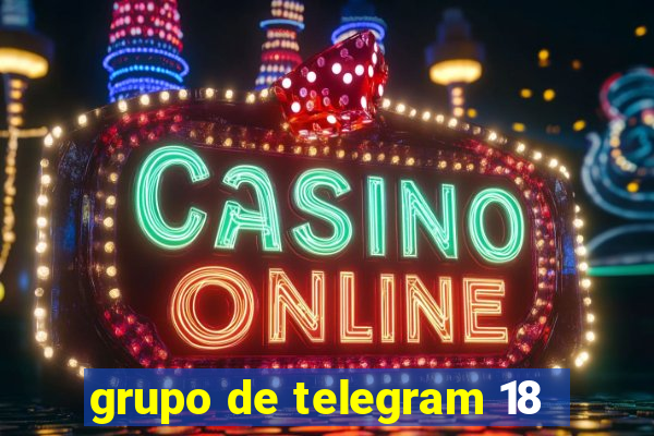 grupo de telegram 18