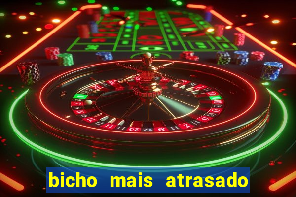 bicho mais atrasado na bahia