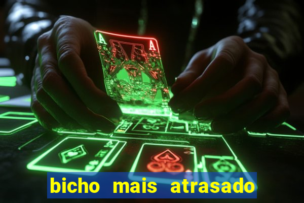 bicho mais atrasado na bahia