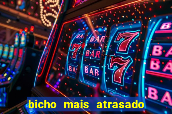 bicho mais atrasado na bahia