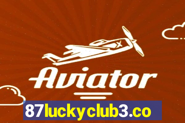 87luckyclub3.com