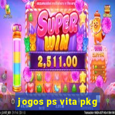 jogos ps vita pkg