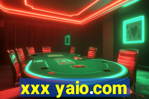 xxx yaio.com