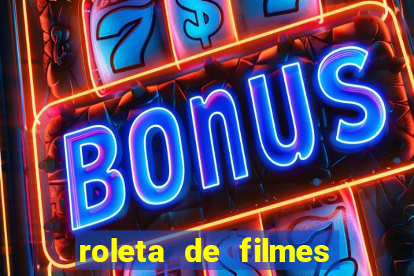 roleta de filmes da disney