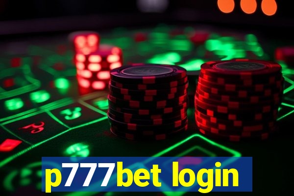 p777bet login