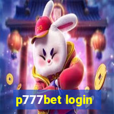 p777bet login