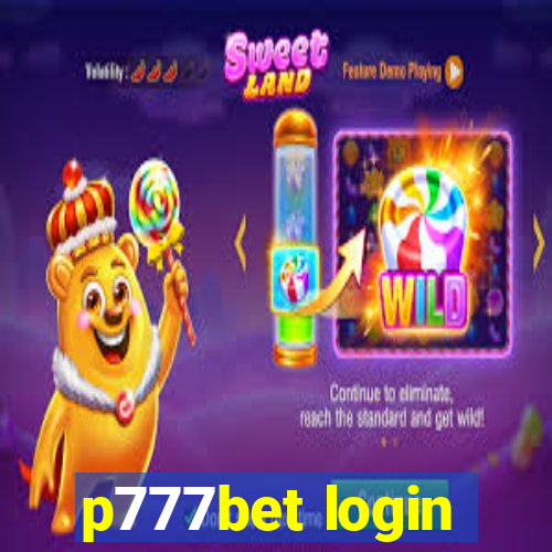 p777bet login