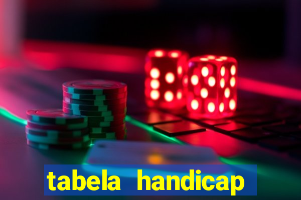 tabela handicap asiatico escanteios