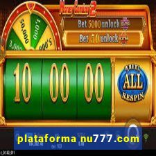 plataforma nu777.com