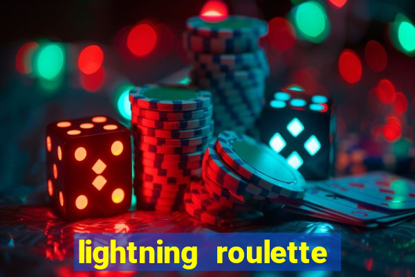lightning roulette como jogar
