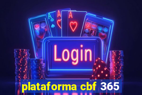plataforma cbf 365