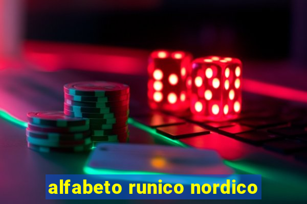 alfabeto runico nordico