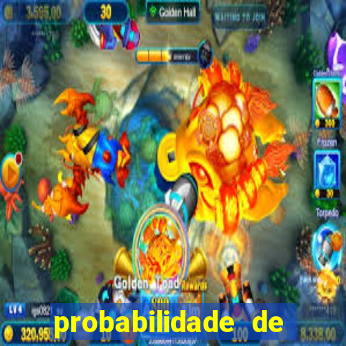 probabilidade de jogos de futebol de hoje