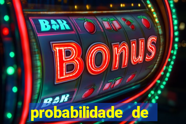 probabilidade de jogos de futebol de hoje