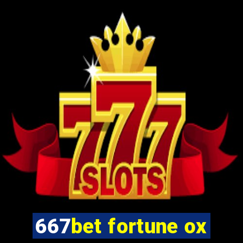 667bet fortune ox