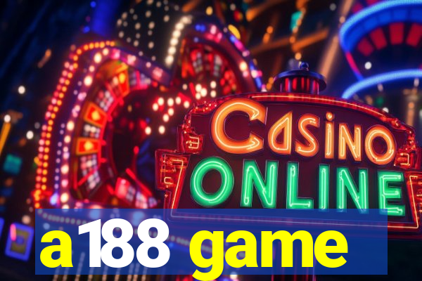a188 game