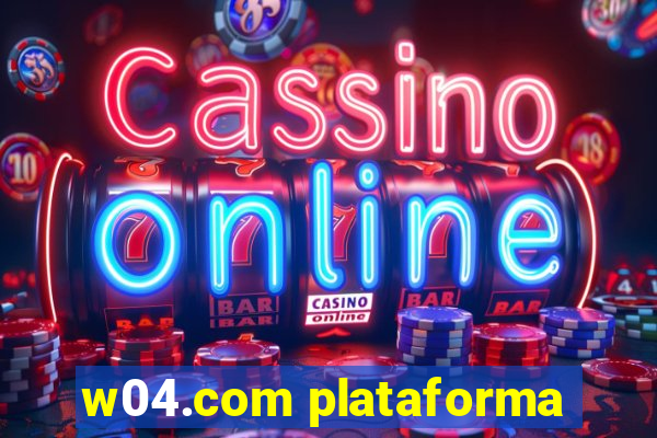 w04.com plataforma