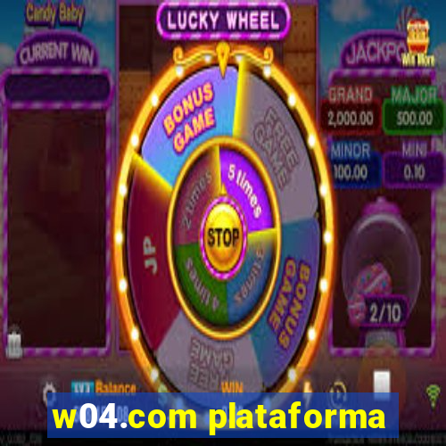 w04.com plataforma