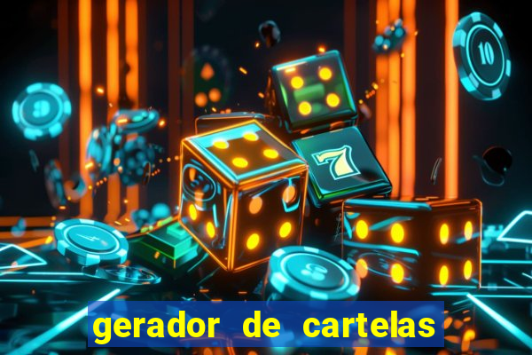gerador de cartelas de bingo 1 a 75