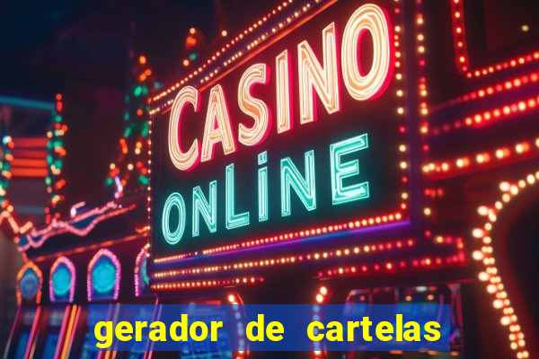 gerador de cartelas de bingo 1 a 75