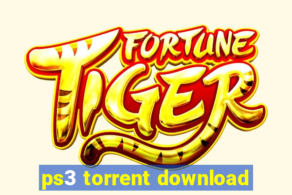 ps3 torrent download